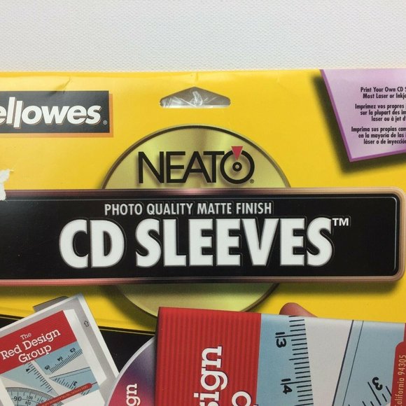 Fellowes Neato 20 Photo Quality White Matte Finish - Picture 2 of 7